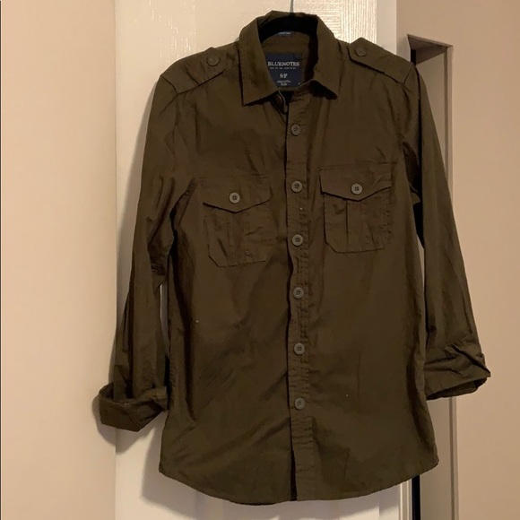 New with Tags Bluenotes Men’s Shirt - Picture 1 of 4